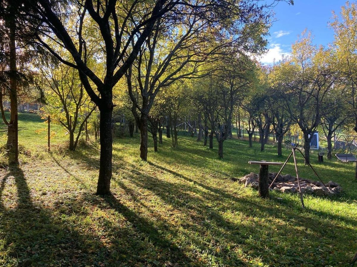 Almas Tanya Vendeghaz Villa Szuha Buitenkant foto