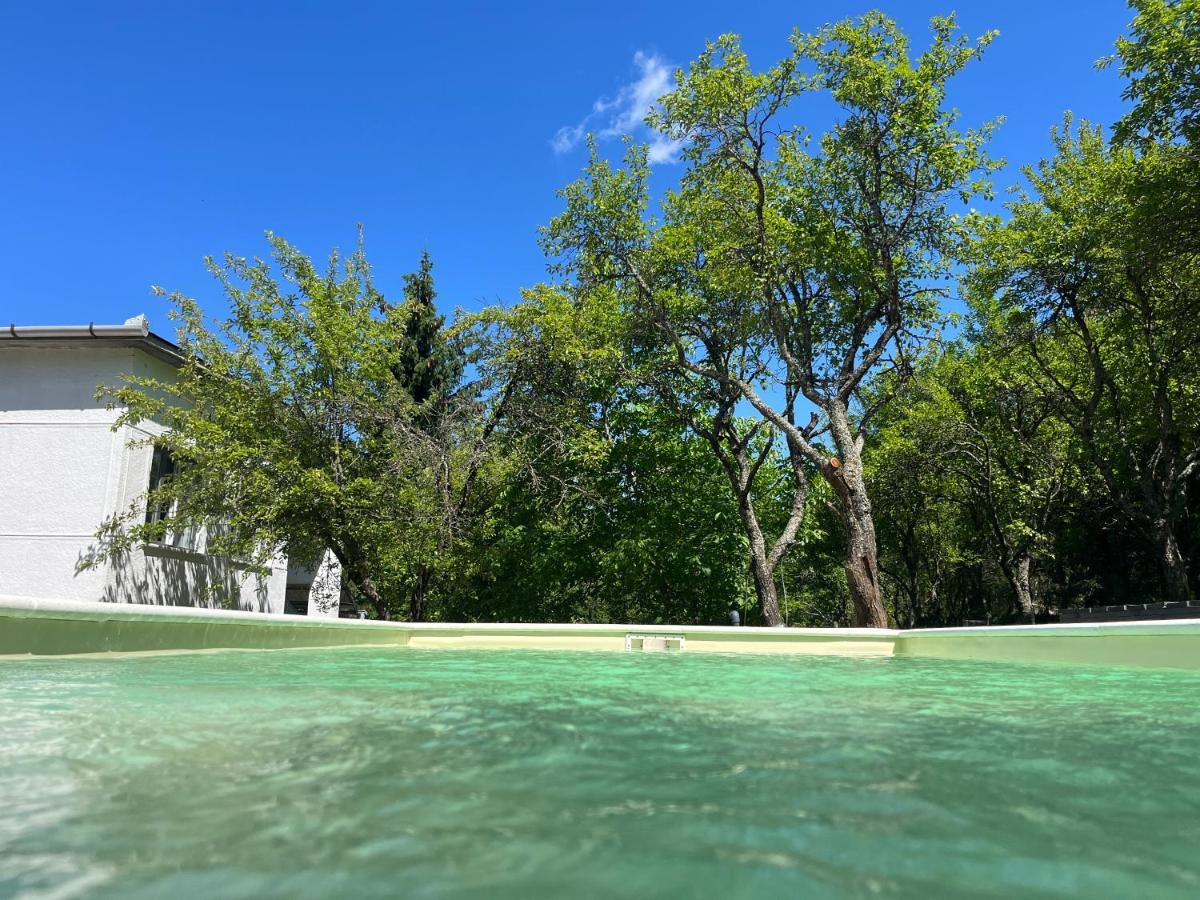 Almas Tanya Vendeghaz Villa Szuha Buitenkant foto